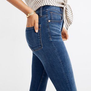 Madewell Curvy High Rise Skinny in Hayes Wash